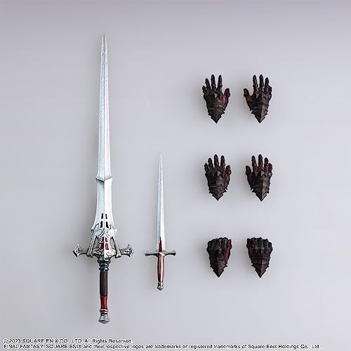 Square Enix Final Fantasy XVI Bring Arts <Clive Rosfield & Torgal> PVC Painted Movable Figure