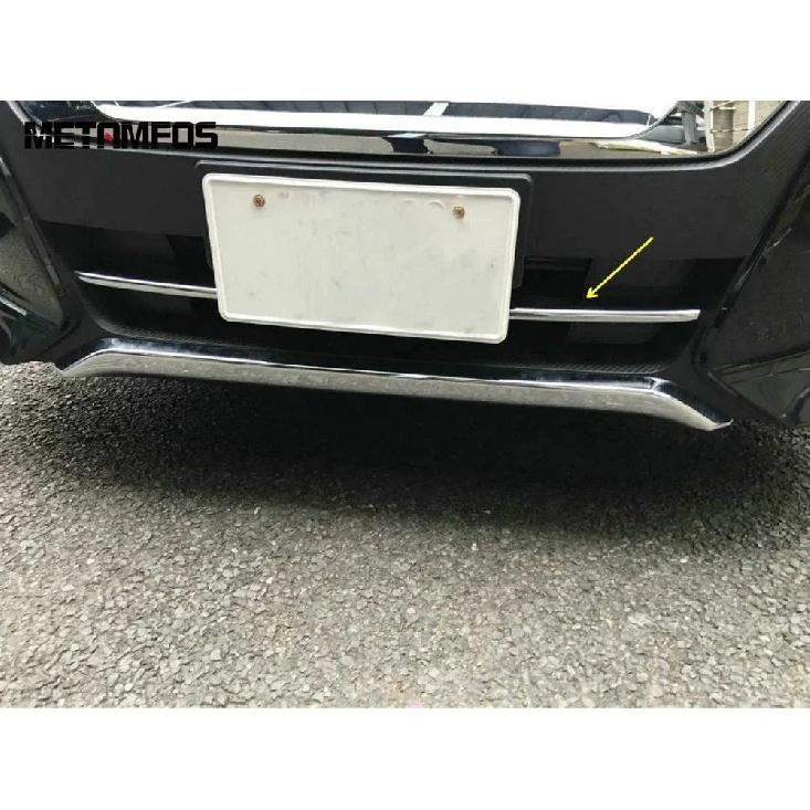 Front Lower Bumper Grille Racing Grill Trim For Nissan Serena C27 2016 2017 2018  Chrome Exterior Accessories Car Styling High Configuration