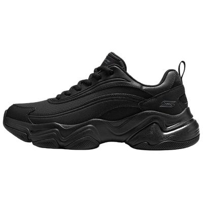 DLITES Chunky Sneakers Men's Low Top Black 118336-BBK