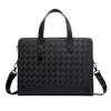 Elegant Business Handbag Simple Atmospheric Leather Men's Bag Fashion Trend First Layer Cowhide Men's Briefcase