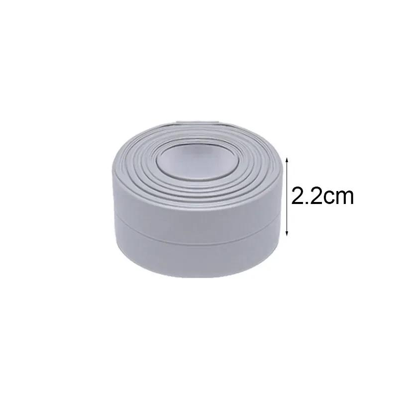 Waterproof Nanos Tape Wall Double Sided Tape Kitchen Cardboard Seal Strip Bathroom Shower Sink Bathtub Caulking Moth Mildew Home