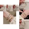 Chic Bamboo Weave Bracelet For Women Modern And Luxurious Spring 2024 Design