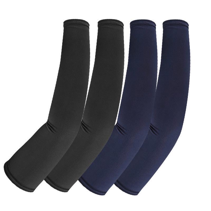 Summer Breathable Cycling & Climbing Arm Sleeves – High Elastic, Skin-Friendly, Sun Protection Elbow Guards