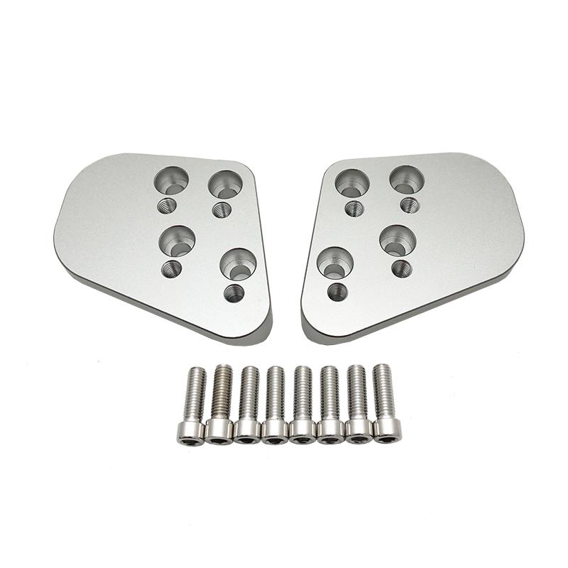 Motorcycle Handlebar Risers Height Up Adapters For BMW R1100R R1100RT R1150R R1150RT R1200RT R 1100R 1100RT 1150R 1150RT 1200RT