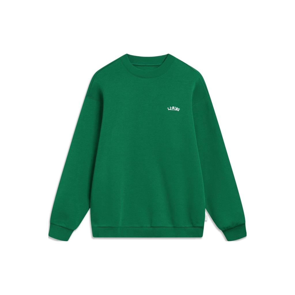 Li Ning China Culture Collection Sweatshirt Men's Cool Pine Green AWDT379-4
