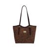 Single Shoulder Bag For Women Men Pu Material Daily Casual Stylish Tote