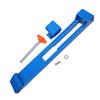 1Pcs Abs Circular Saw Milling Positioning Clamps Lock The Cutter Base High-Quality Adjustable Cutting Machine Base Guide Rail