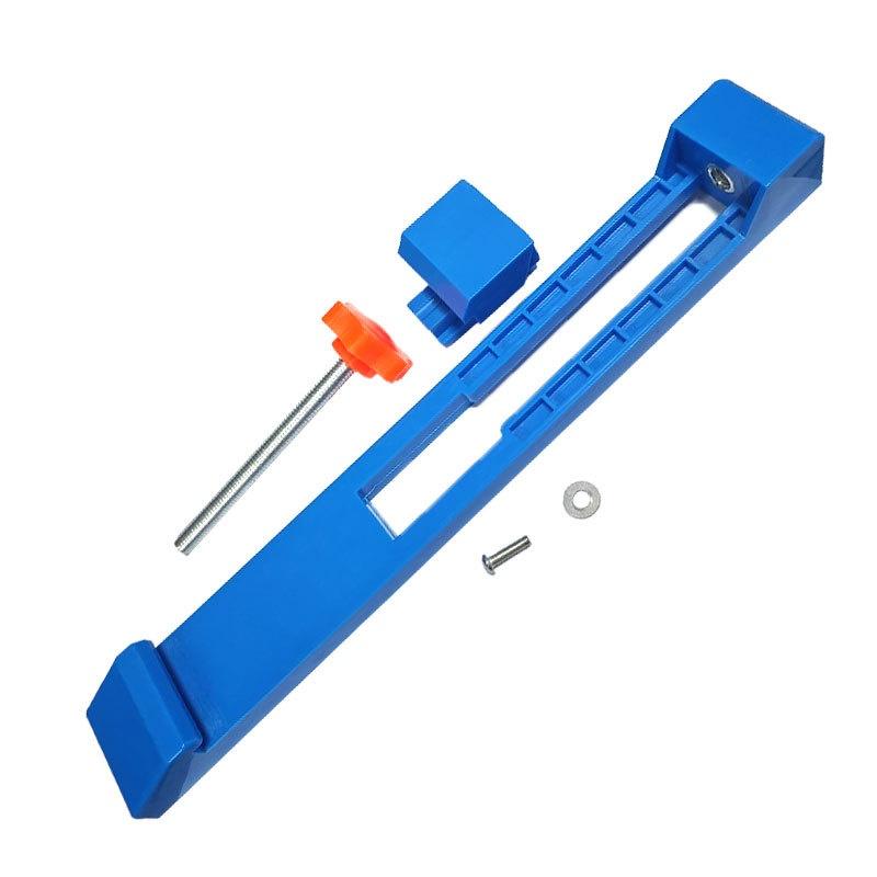 1Pcs Abs Circular Saw Milling Positioning Clamps Lock The Cutter Base High-Quality Adjustable Cutting Machine Base Guide Rail
