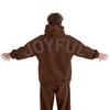 Hooded Sports Tracksuit Unisex Running Outfits Long Sleeve Pullover Hoodies Sweatshirt
