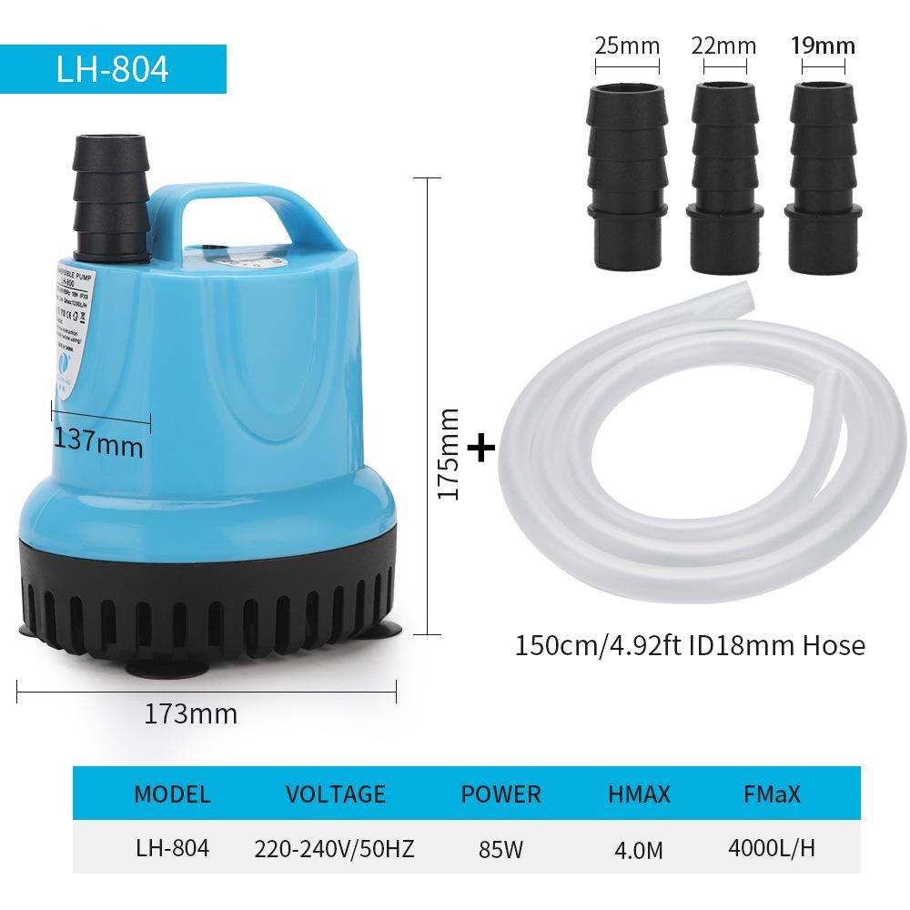 Cross-Border Bottom Suction Aquarium Pump: Submersible Pump for Fish Tank Circulation, Filtration, and Water Changes