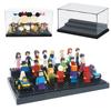 Acrylic Display Case for Minifigure Dustproof Building Block Show Case 3 Tiers Storage Box Organizer for Figures