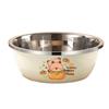 ZISIZ Cartoon 3-Piece Stainless Steel Mixing Bowl Set