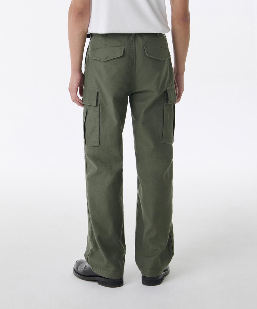 MUSINSA STANDARD British Army Cargo Pants [Sage Green]