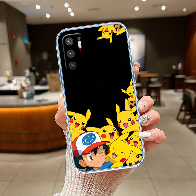 POKEMON Cartoon Phone Case for Motorola Edge 20 30 S30 40 50 Fusion Lite Plus Pro Ultra Neo One Action Zoom Hyper Power Macro Vision