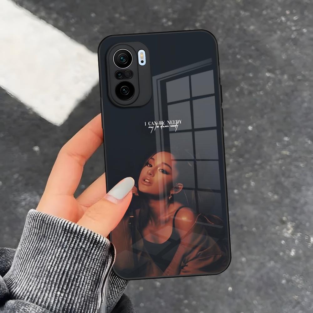 A-Ariana Grandes Phone Case for Xiaomi 15 14 13 12 X Redmi Note 10 Mi 11 S Lite T Pro ultra glass Cover