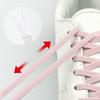 New Sneakers for Kids Adult Sneakers Shoelace Elastic Lock Quick Lazy Laces No Tie Shoelaces