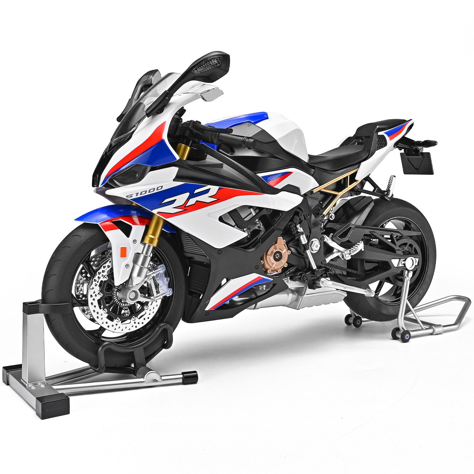 

Spray 1/6 BMW S1000RR Alloy Metal Diecast Motorcycle Car Model Toys Boy Children s Toy Perfect Birthday Gift for Holiday Collect
