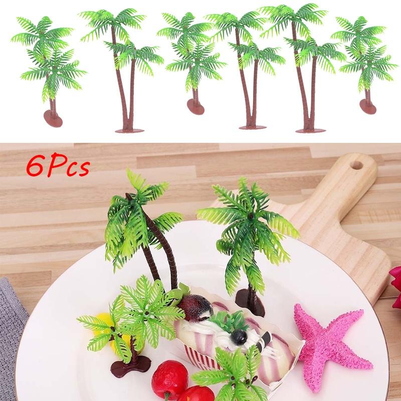 Miniatur-Landschaftsmodell Simulation Kokospalmenbaum Heimdekor Ornamente