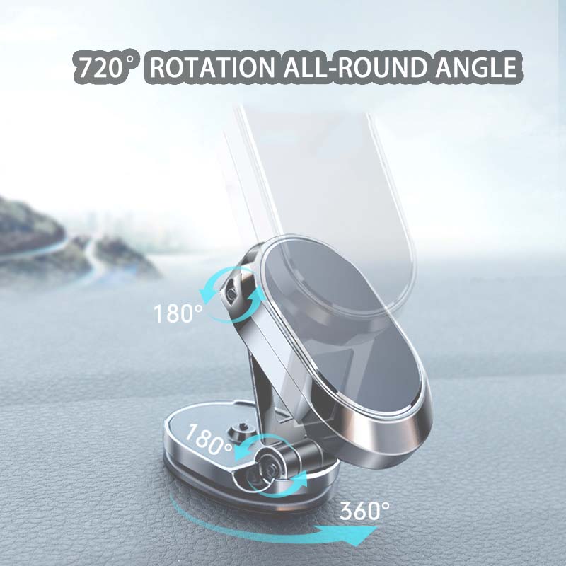 Metal Magnetic attraction Car Phone Mount Holder GPS Holder For Mini Cooper S Works JCW R55 R56 R50 R53 F55 F56 F57 Accessories btrme66