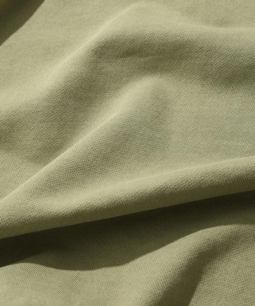 Seuweideu Washed Logo Crewneck [Pigment Khaki]