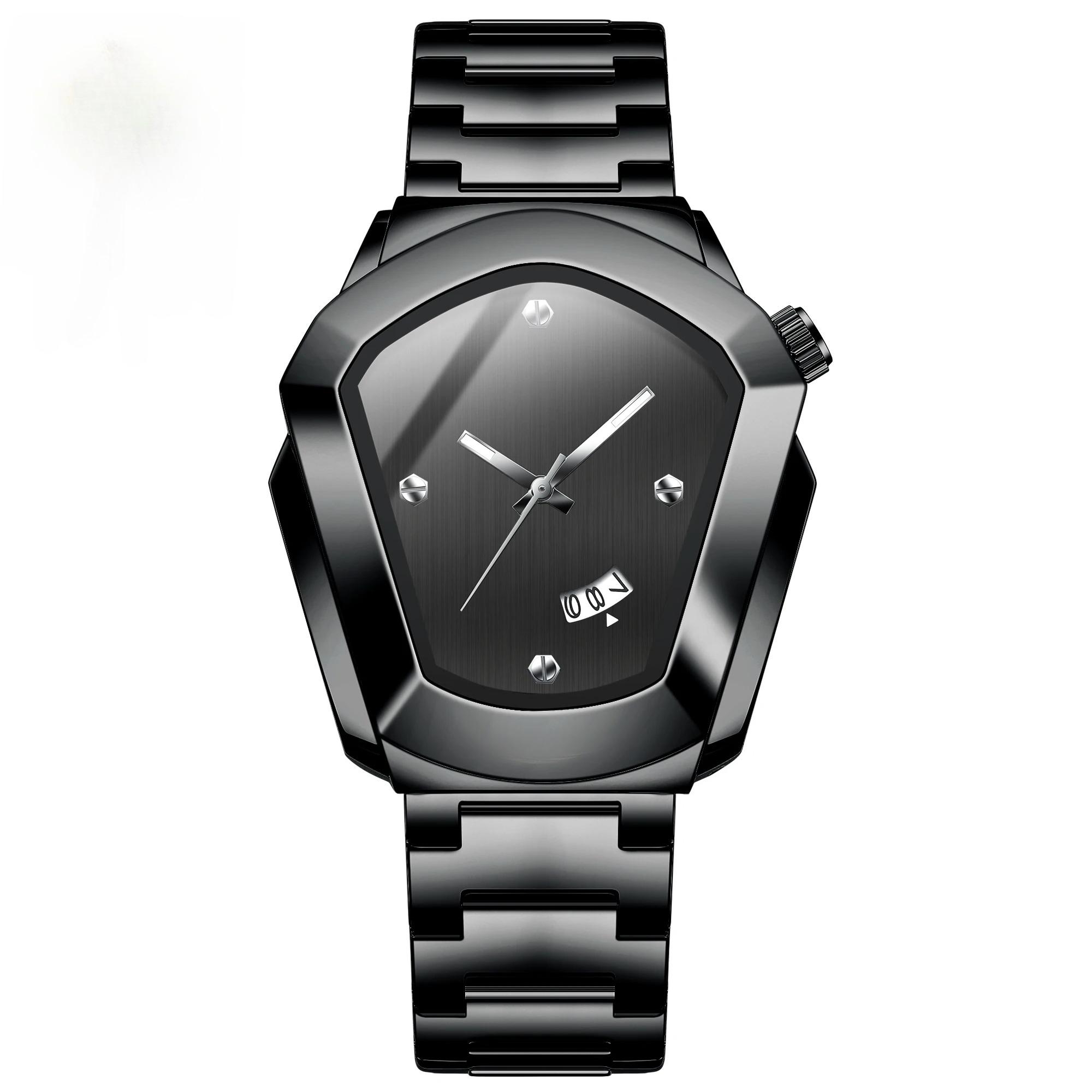 

Мужские часы Концепция мотоцикла Деловой стиль Водонепроницаемые наручные часы