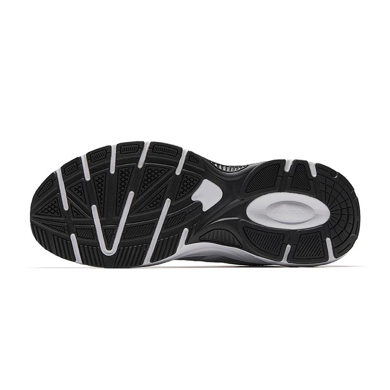 Anta Fashionable Comfortable Trendy Versatile Fabric Synthetic Leather Wear-Resistant Shock-Absorbing Low-Top Casual Running Shoes 912545597-1