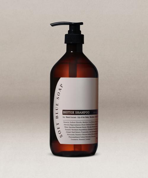Шампунь Biotox Soft Blue Soap 1000 мл