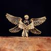 1pc Mini Angel Metal Ornament Desktop Decoration Metal Angel Model Character Statues Decorative Figurines Home Accessories