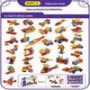 Multifunctional Electric Building Blocks: Mechanical Gears & Science Programming Educational Toy for Kids