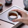 Ru Kiln Intertwined Lotus Ceramic Tea Set