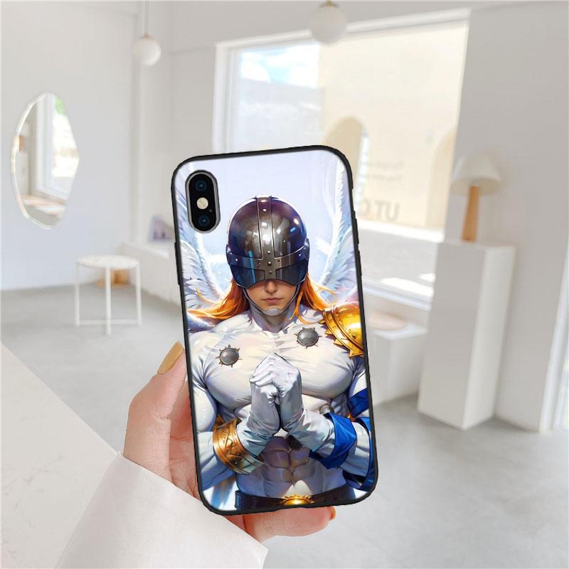 BF37 D-Digimons Soft Shell Phone Case for Xiaomi Xiaomi Poco M4 M5 M6 M7 X3 X6 X7 F8 Ultra Pro GT NFC