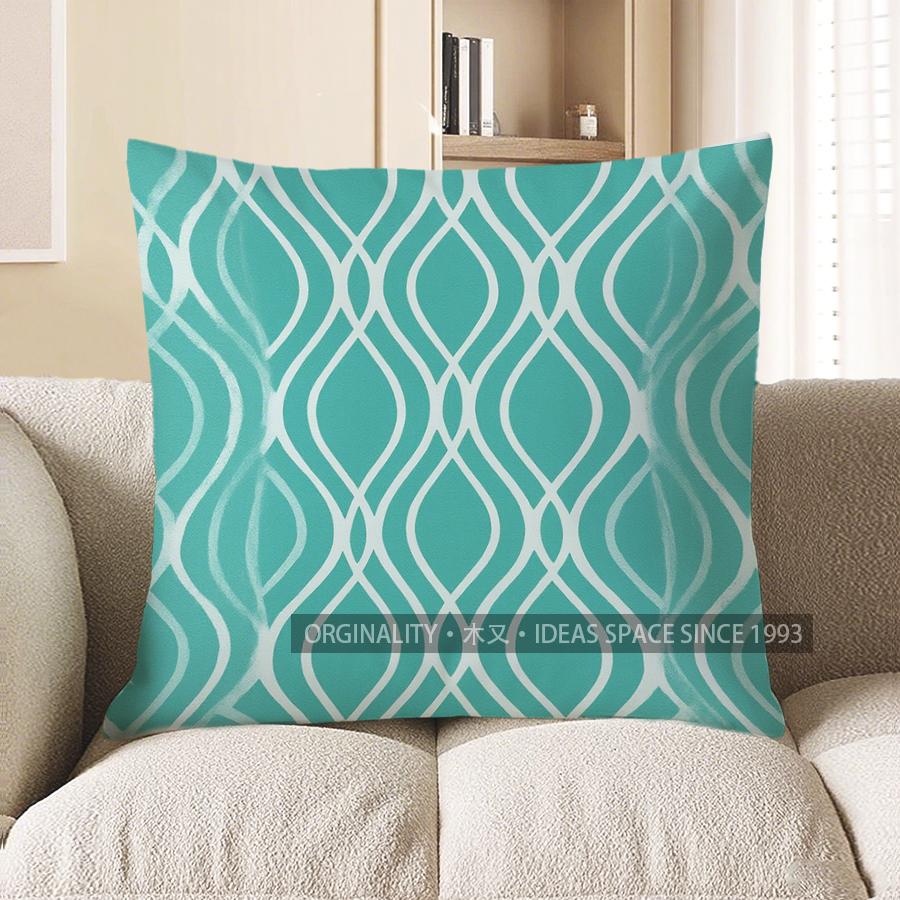 

Home Decor Sweet Home Greeting Throw Pillow Cover Pattern Cushion Cover Suitable For Sofa Bedroom Car Pillow Cover 40x40cm