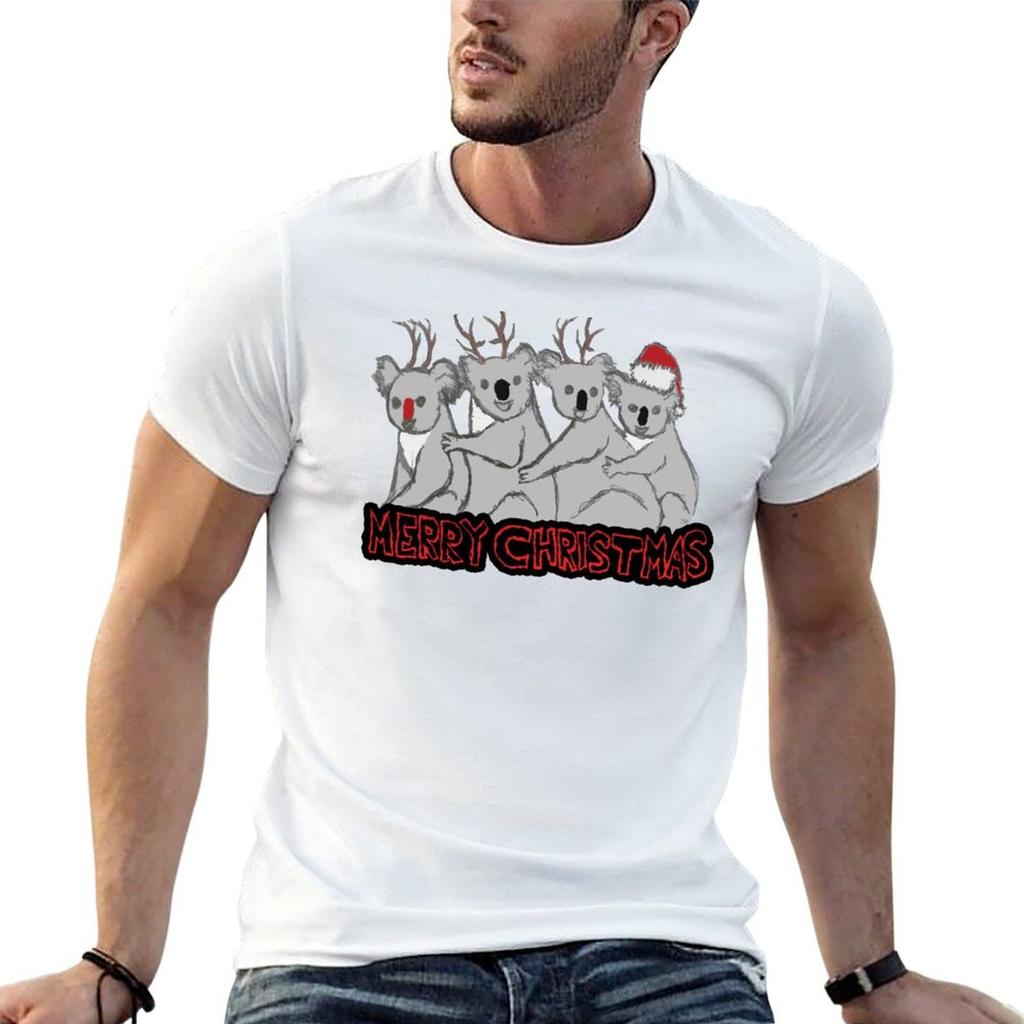 Koala Kristmas Tshirt Big Size Daily Wear Tshirt