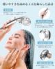 Micro Nano Bubble Shower Head New Model 6 Levels of Water Flow Super Micro Increased Water Saving Shower Water Stop At Ultra Fine Bubble Shower High