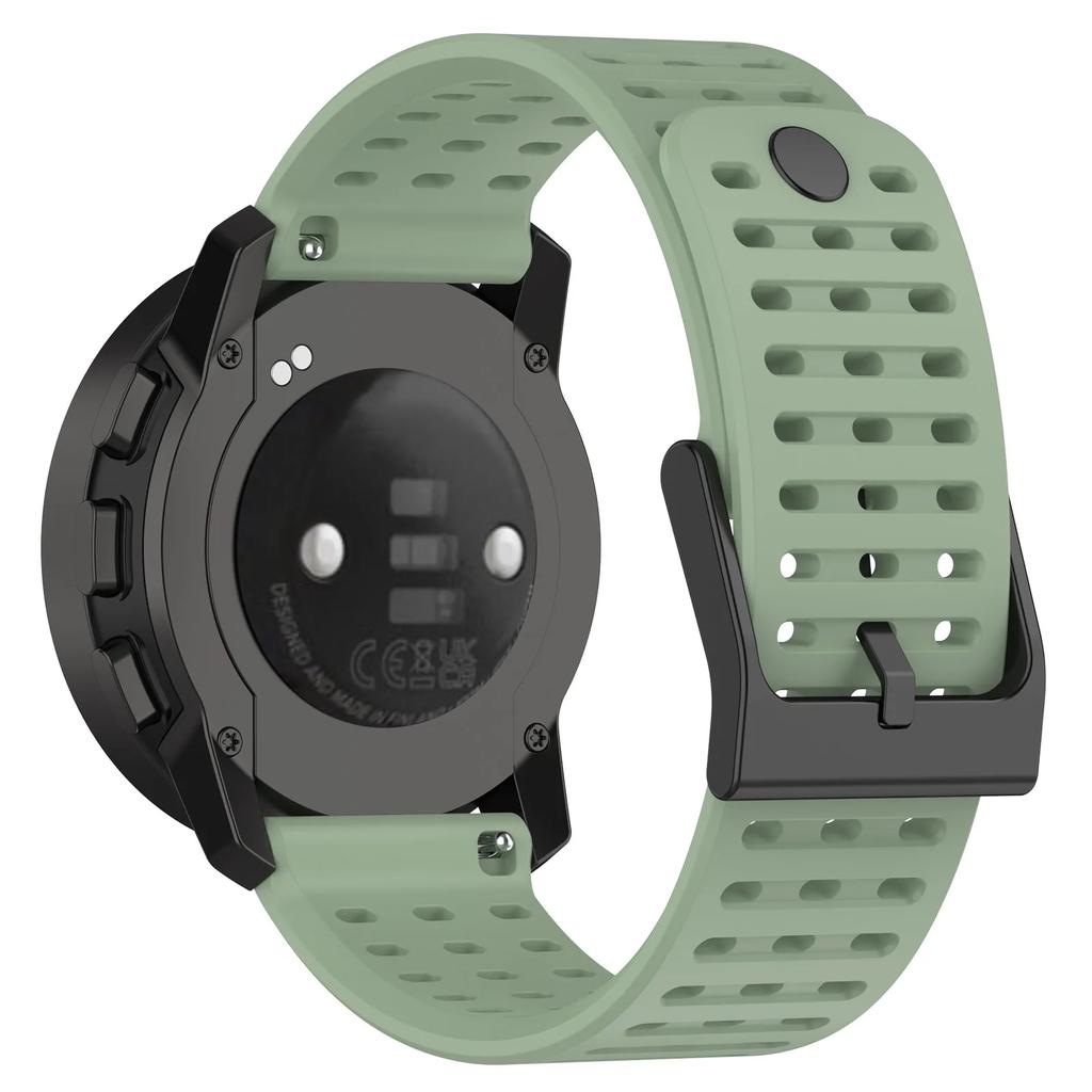 22mm Silikonarmband Uhrarmband Für Suunto RACE / Vertical Ersatzzubehör Für Suunto 5 / 9 Peak Pro Armband Armband