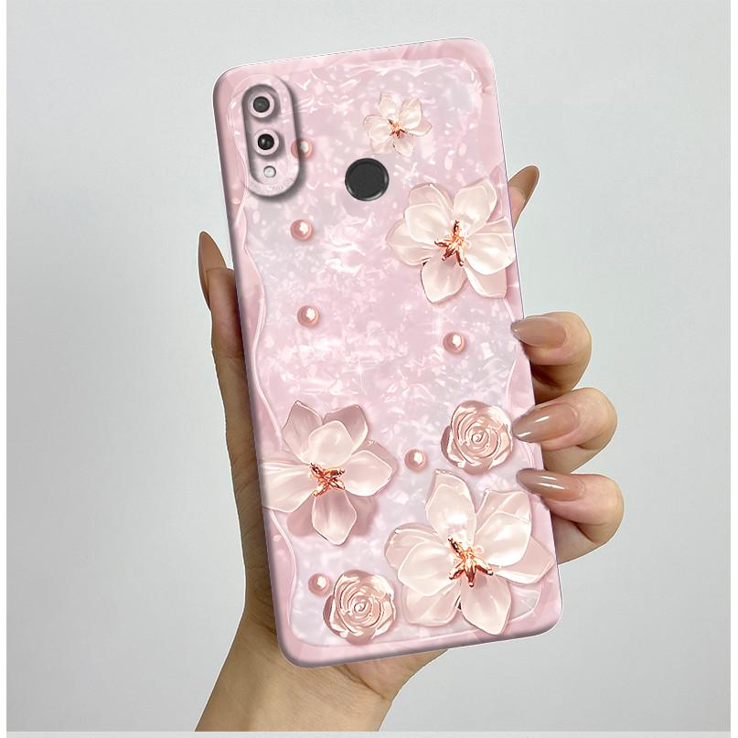 Phone Cases For Huawei Y7 2019 DUB-LX1 DUB-LX3 Shockproof Case Pretty Style Soft Silicone Cover For Huawei Y7 Prime 2019 Housing