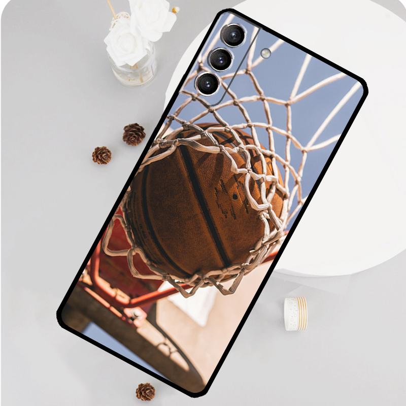 Basketball Handyhülle Für Samsung Galaxy S26 S23 Ultra S20 S21 S22 S24 S25 Plus S10 S25 FE Funda Cover