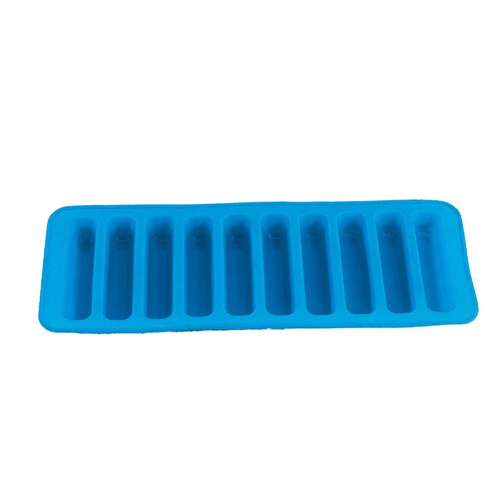 Food Grade Silicone Ice Cubes Tray Non-Stick Candy Mold Practical Chocolate Mold DIY