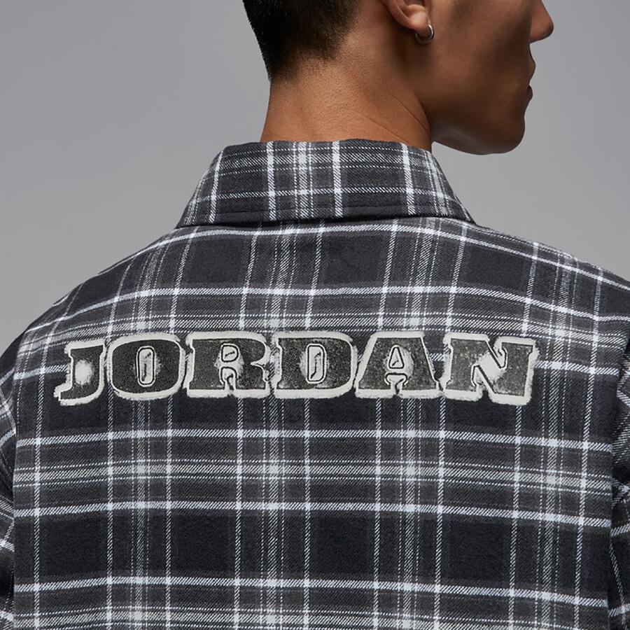 Jordan As M J Brk Flannel Gfx Long Sleeve Shirt Men Shirts IF1858-010