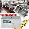 5000ml Stainless Steel Thickened for Restaurant Kitchen Wastewater Large Grease Trap Interceptor