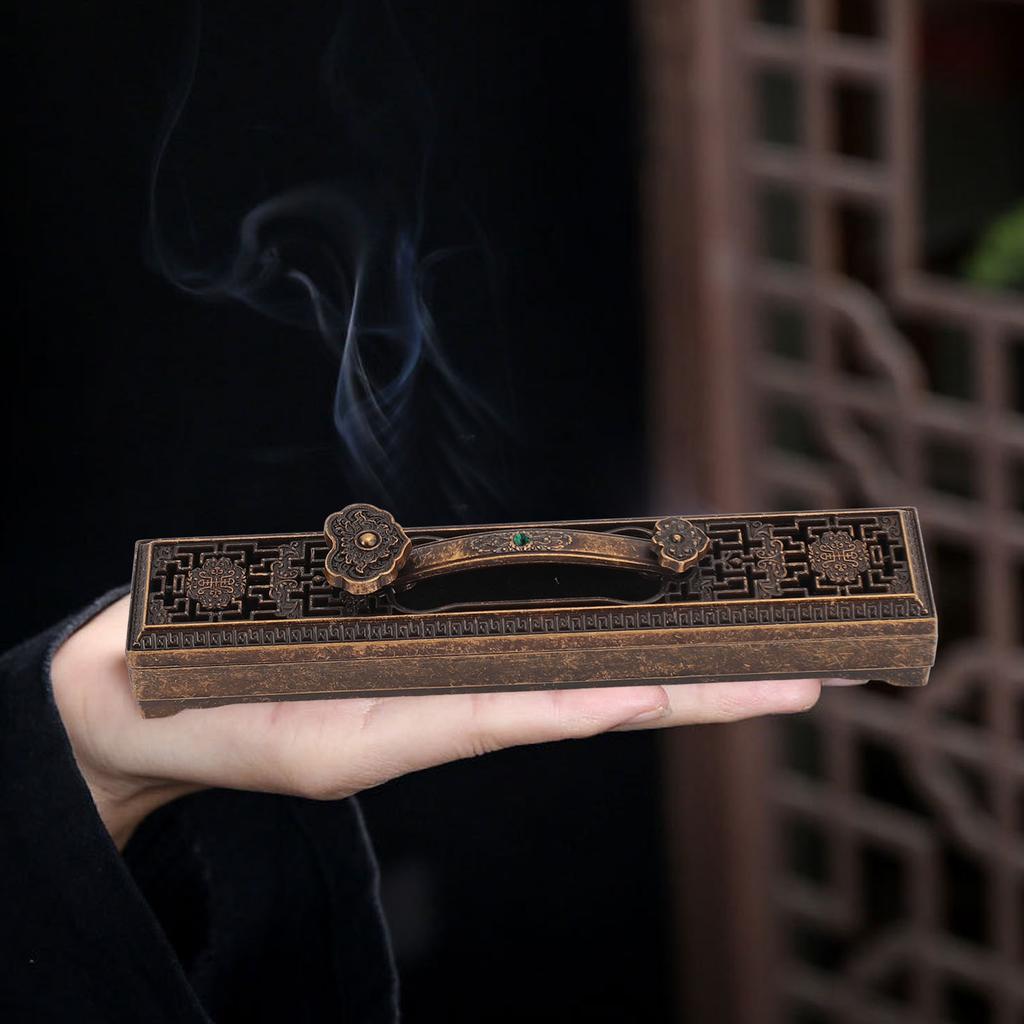 15cm Incense Vivid Relieve Fatigue Decorative Elegant Incense Stick Holder for Meditation Room Room