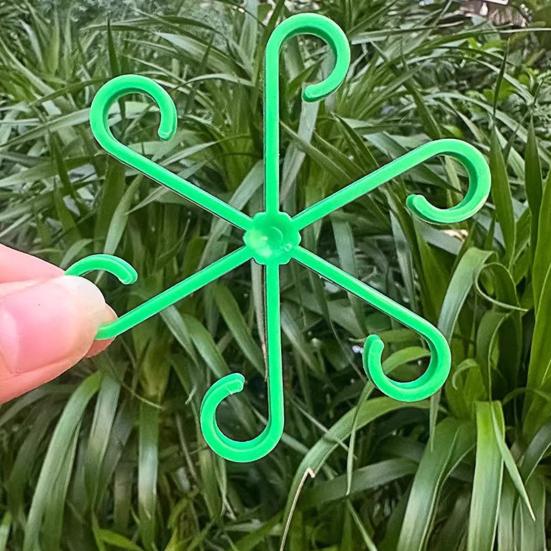 20Pcs Plant Stem Supports Indoor Plants Stem Holders Reusable Monstera Plant Supports Prevent Stem Drooping And Breakage for Potted Plants Roses