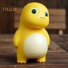 1/2/3Pcs Light-up Cartoon Dinosaur Squeeze Toy Stress Relief Glowing Dino Pinch Sensory Toy Kids Adults Stress Ball Animal Fidget Toy