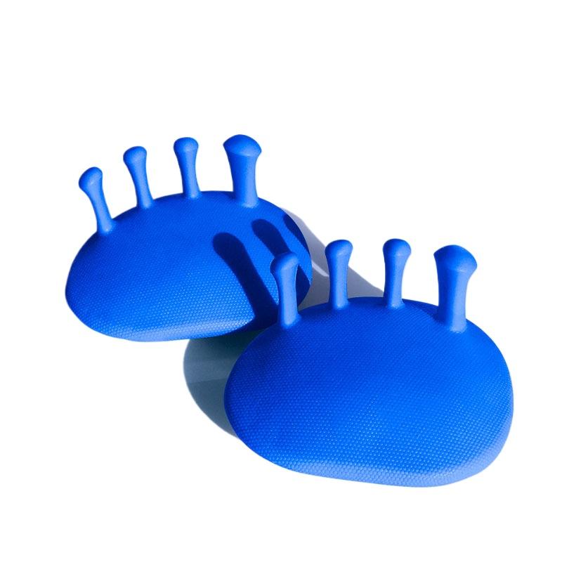 

Тренажер для подъема стопы, Корректор эверсии большого пальца, Помощь в упражнениях для мышц ног, Формирующий тело тренажер для подъема стопы синий