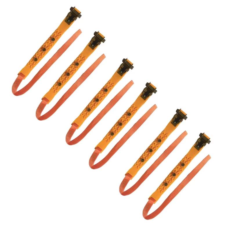 Widened Car Tire Snow Chains Anti-skid Winter Universal Tyre Snow Chains Thickened Ice-Breaking Anti-slip Cable Auto Accessories