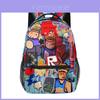 Mochila Roblox Forsaken Gubby Estudiante Con Poliéster Transpirable Para Viajes Casuales