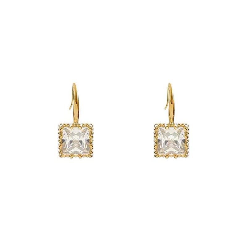 Elegante Süßwasserperlen-Ohrstecker für Damen - Trendig, Schlicht, Feenhafter Stil