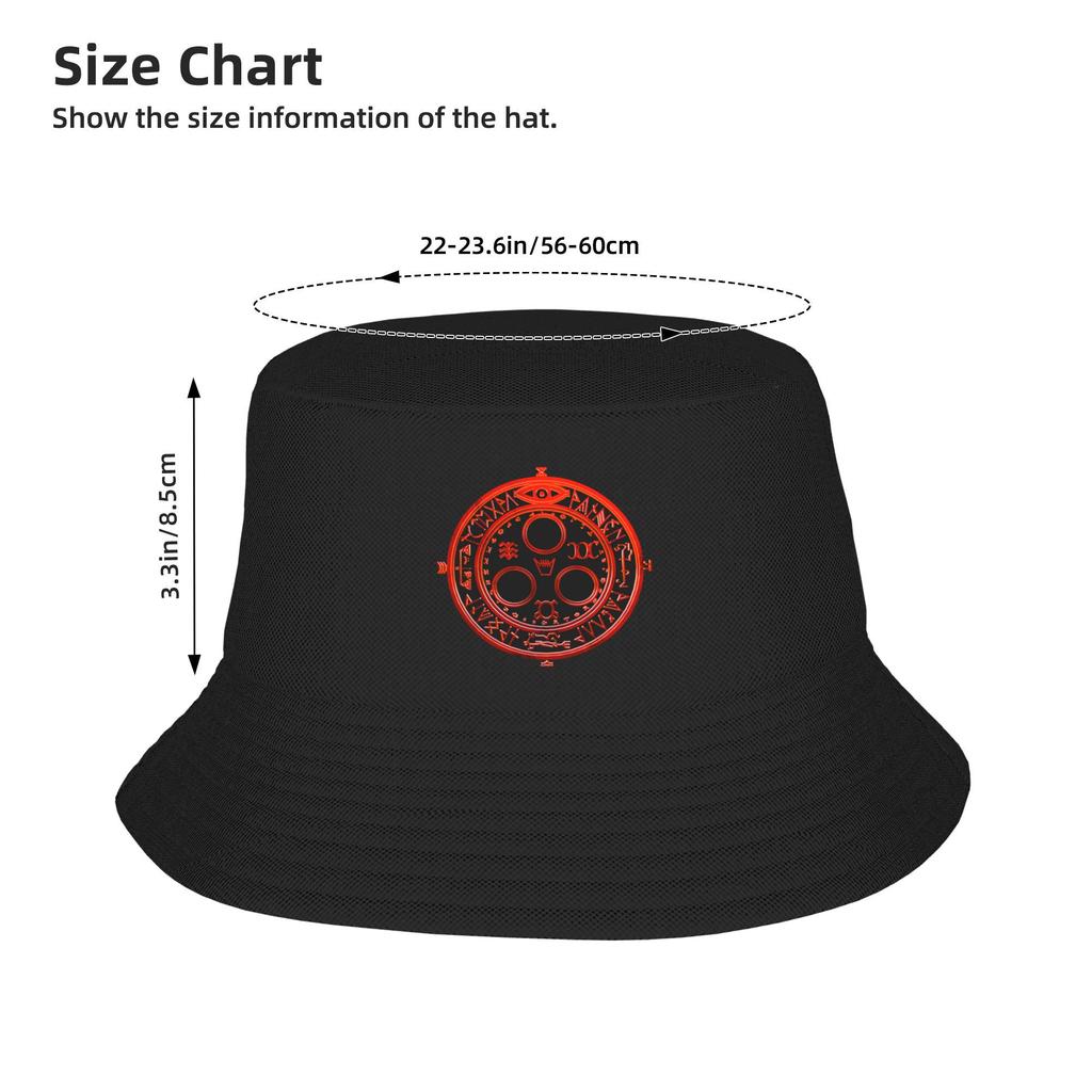 silent hill Bucket Hat Panama Bob Hats Outdoor Cool Autumn For Summer Beach Fishing Unisex Fisherman Caps