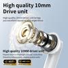 AI Translator Bluetooth 134 Languages Noise Cancelling Bluetooth 5.4 Headset Instant Translator Smart Voice Real Time In-ear