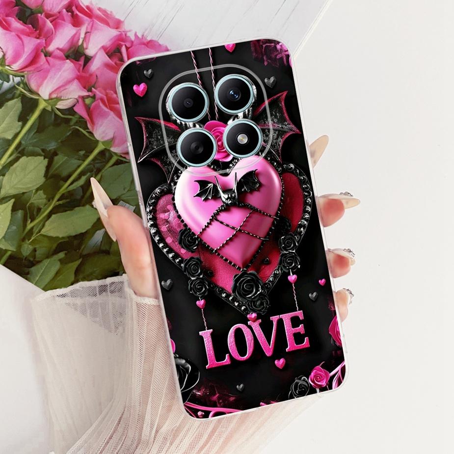 Für Xiaomi Redmi Note 15 Pro 4G Hülle Niedliche Katze Mode Bemalte Abdeckung Weiche Silikonhülle Für Redmi Note 15 Pro Plus Note15 5G Taschen